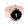 Индукционное зарядное устройство для Samsung Galaxy Watch 4 / 5 / 5 Pro, White