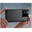 Чoхол до Xiaomi 13T / 13T Pro, Carbon, чорний