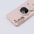 Чoхол до Samsung Galaxy S23 Plus, Astronaut, рожевий