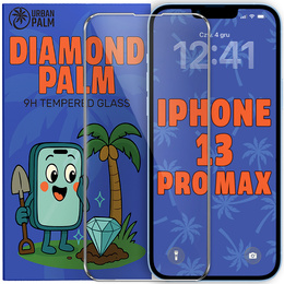 Закаленное стекло Diamond Palm для iPhone 13 Pro Max