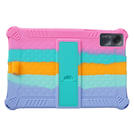 Чохол для Xiaomi Redmi Pad SE 11", броньований з підставкою та ремінцем, кольоровий