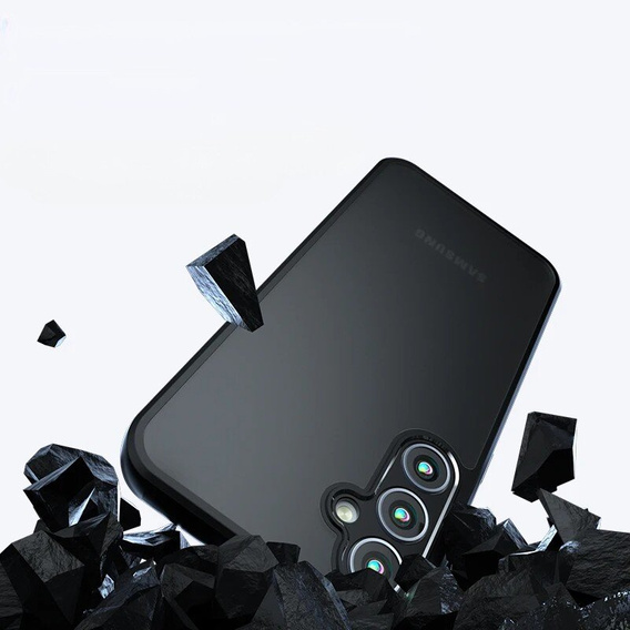 Чoхол до Samsung Galaxy M15 5G, Fusion Hybrid, матовий / чорний