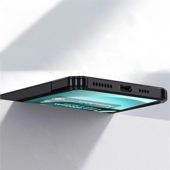 Чехол до Realme C71, AntiDrop Hybrid, чёрный