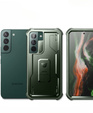 Бронированный чехол для Samsung Galaxy S22, Dexnor Full Body, зелёный