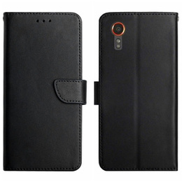 Чохол-фліп для Samsung Galaxy Xcover 7, Split Leather, чорний