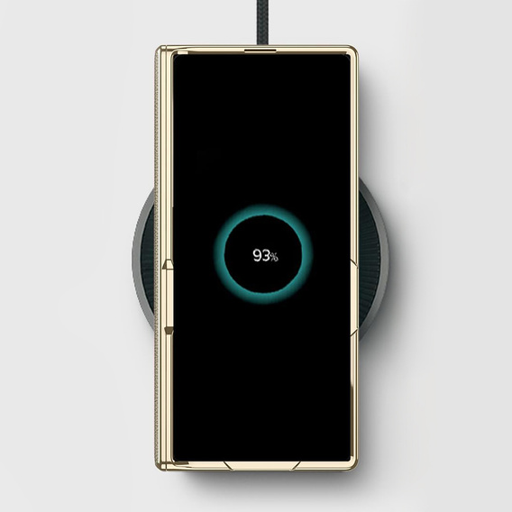 Чехол GKK со стеклом и подставкой для Samsung Galaxy Z Fold7 5G