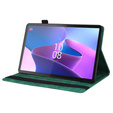 Чехол для Lenovo Tab P11 Pro Gen 2 TB132FU TB132XU 11.2", Classic, с местом для стилуса, зелёный