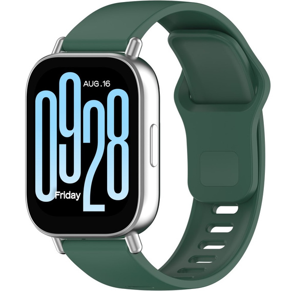 Силіконовий ремінець з чохлом для Xiaomi Redmi Watch 5 Active