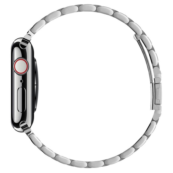 Браслет SPIGEN для Apple Watch 1/2/3/4/5/6/7/SE (42/44MM), Modern Fit Band, Silver