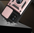 Чехол NOX Camera Slide Realme C11 2021, CamShield Slide, розовый rose gold