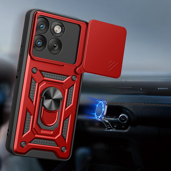 Броньований чохол CamShield Slide з захистом камери та кільцем для Motorola Edge 70