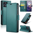 ERBORD Глянцевий гаманець Litchi з клапаном для Motorola Edge 60 Pro