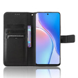 Откидной чехол для Huawei Nova 11i, Wallet Smart Magnet, чёрный