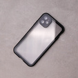 Чохол для iPhone 11, Magnetic Dual Glass, чорний
