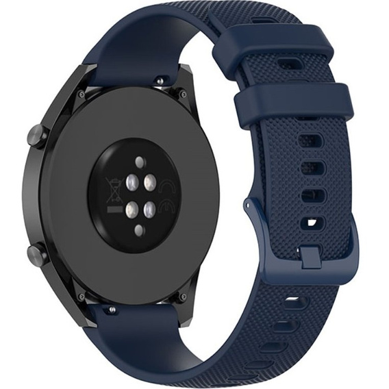 Силиконовый ремешок до Huawei Watch GT Runner / GT 3 46mm, Black