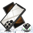 Чoхол Shockproof до Samsung Galaxy S24 Ultra, із захисним екраном, чорний