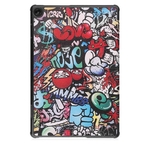 Чохол для Lenovo Tab M10 10.1 Gen 3 TB-328FU/TB-328XU, Smartcase, graffiti