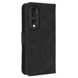 Откидной чехол для Honor 70 5G, Card Slot, чёрный