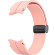 Силіконовий ремінець для Fitbit Inspire 3, Red Samsung Galaxy Watch 4 / 5 40/42/44/46/45MM PRO, Pink