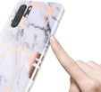 Чехол до Huawei P30 Pro, Suritch Full Body Marble, белый