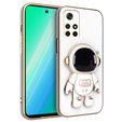 Чехол до Xiaomi Redmi Note 11 Pro 4G / 5G, Astronaut, белый
