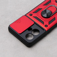 Чехол NOX Camera Slide Motorola Edge 40 Neo, CamShield Slide, красный