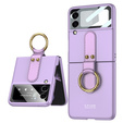 Чехол GKK PC Case до Samsung Galaxy Z Flip3 5G, Purple