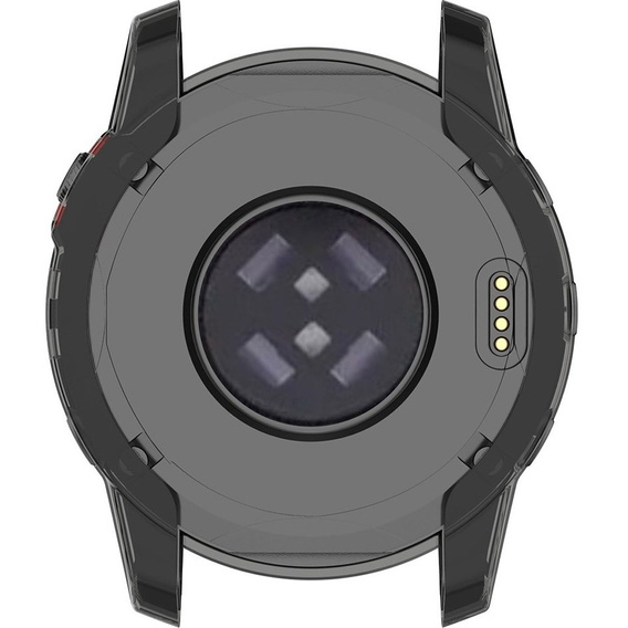 Чехол TPU Frame для Garmin Fenix 7x, Transparent Black