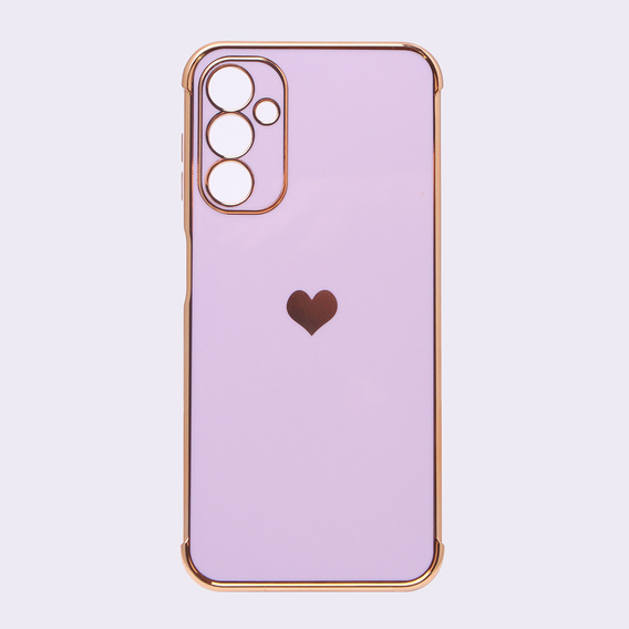 Чoхол до Samsung Galaxy A14 4G/5G, Electro heart, фіолетовий