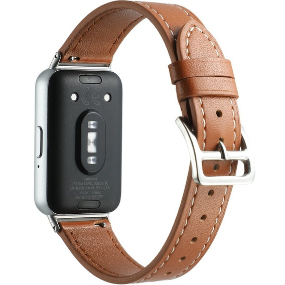Шкіряний ремінець для Samsung Galaxy Fit 3