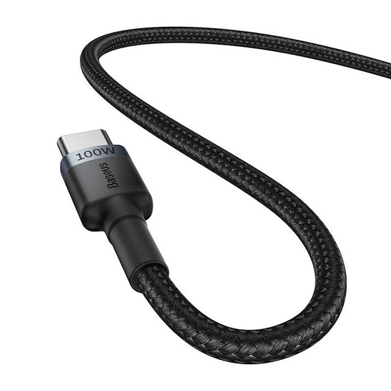 Baseus Cafule USB-C - USB-C 100W кабель 1м - комплект из 2 шт