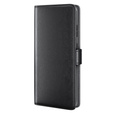 Чохол-фліп для Samsung Galaxy A35 5G, Split Leather, чорний
