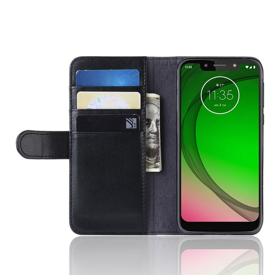 Чохол-книжка для Motorola Moto G7 Play, Flexi Book, чорний