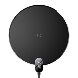Бездротовий індуктивний зарядний пристрій Tech-Protect QI15W-S1 3in1 MagSafe, White