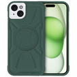 Чохол для iPhone 15, ERBORD Armor Mag, зелений