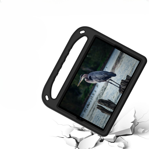 Дитячий чохол для Lenovo Tab M10 HD 10.1 Gen 2 X306 / Tab M10 Plus TB-X606, дитячий чохол з ручкою, м'яти