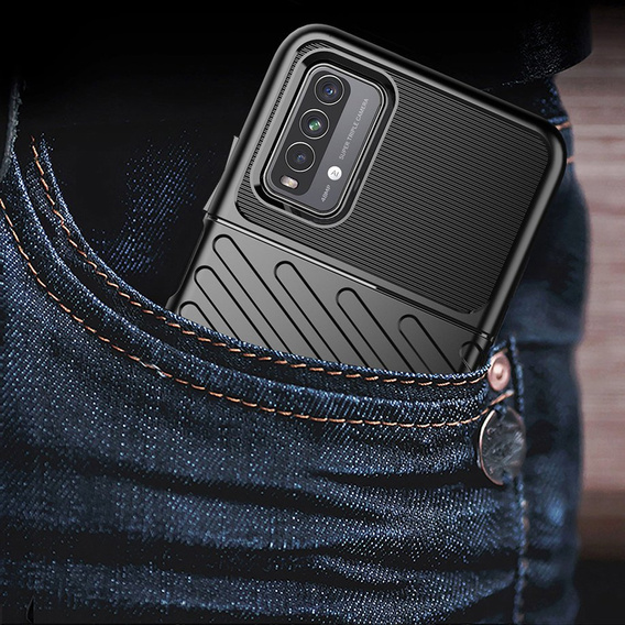 Чoхол до Xiaomi Redmi 9T, Thunder, чорний