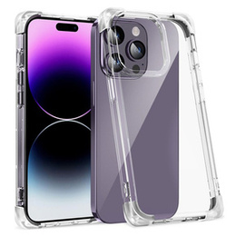 Чохол для iPhone 14 Pro, ERBORD CornerShield, прозорий
