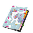Чохол для Huawei MatePad SE 11 2024, Smartcase, unicorn