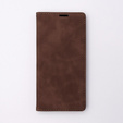 Чохол для Motorola Edge 40, ERBORD Vintage, гаманець з клапаном, кава
