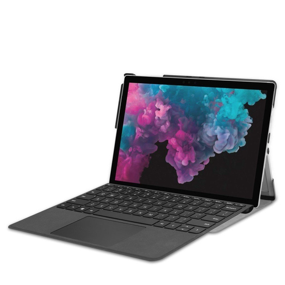Чехол для  Microsoft Surface Pro 6/5/4, Stand Case, Black