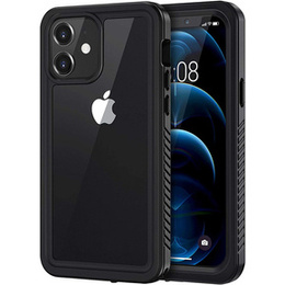 Водонепроницаемый чехол IP68 для iPhone 11, чёрный