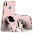 Чехол до Xiaomi Redmi Note 7, Astronaut, розовый rose gold