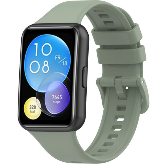 Силиконовый ремешок для Huawei Watch Fit 2, Green