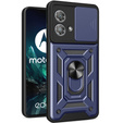 Чохол NOX Camera Slide Motorola Edge 40 Neo, CamShield Slide, синій