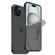 2 x Плівка для захисту iPhone 15, антишпигунський гідрогель ERBORD