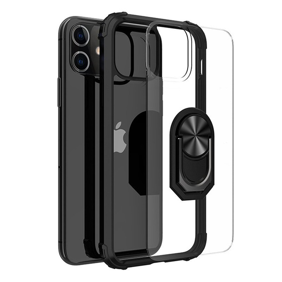 Чохол Hybrid Ring до Iphone 12 Pro Max, Black