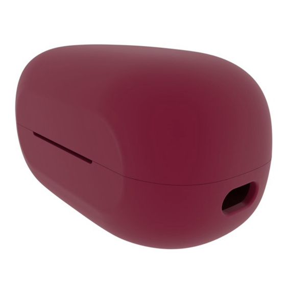Чохол Silicone для навушників JBL Reflect Mini NC, Wine Red