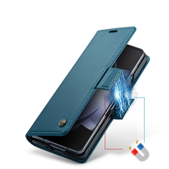 CASE фліп-чохол для Samsung Galaxy Z Fold6 5G, Litchi Wallet, м'яти