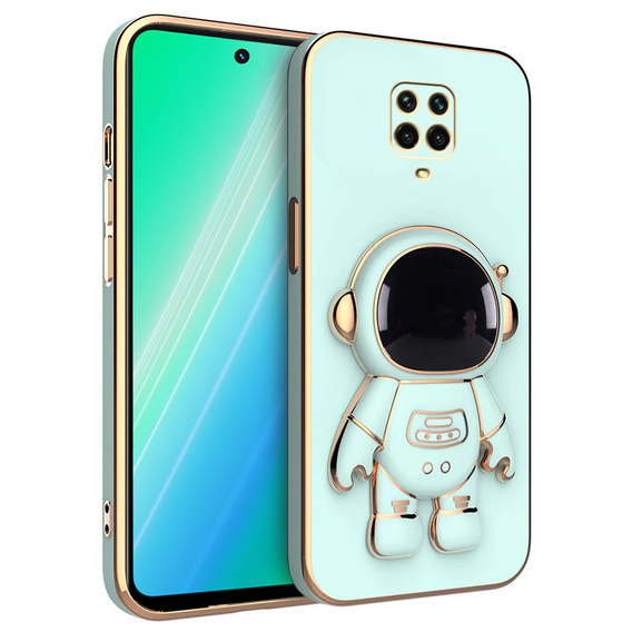 Чoхол до Xiaomi Redmi Note 9 Pro / 9s, Astronaut, м'ятний 
